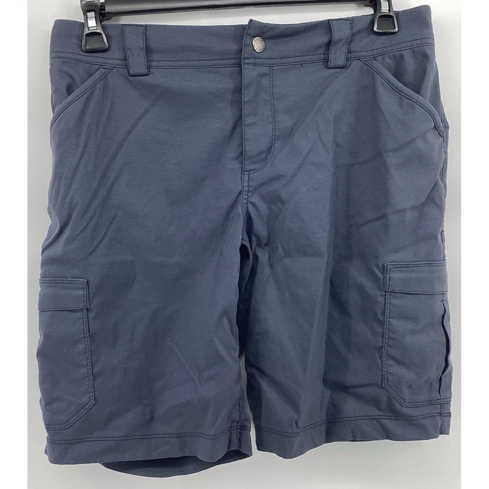 Duluth Trading Cargo  Dry on the Fly Gray Shorts Womens Size 10